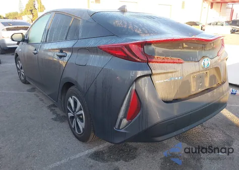 2018 Toyota Prius Prime Plus from USA, damaged, VIN JTDKARFP4J3103873